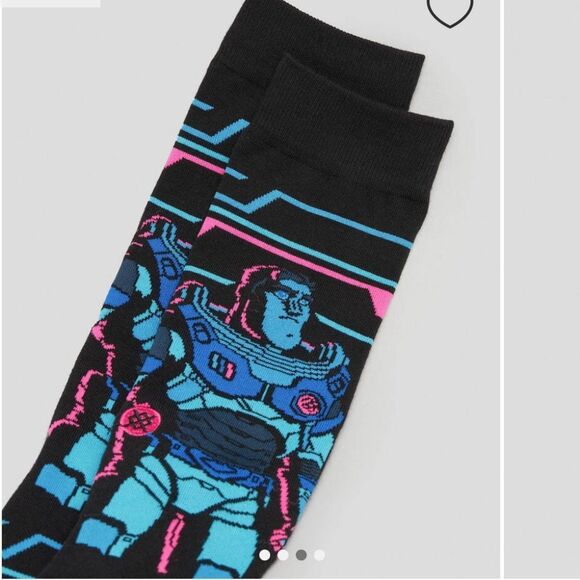 STANCE SOCKS FOR YOUTH YOUNG MEN SIZE 11-2. PIXAR STAR COMMAND IN SIZE MED NWT - Picture 3 of 6
